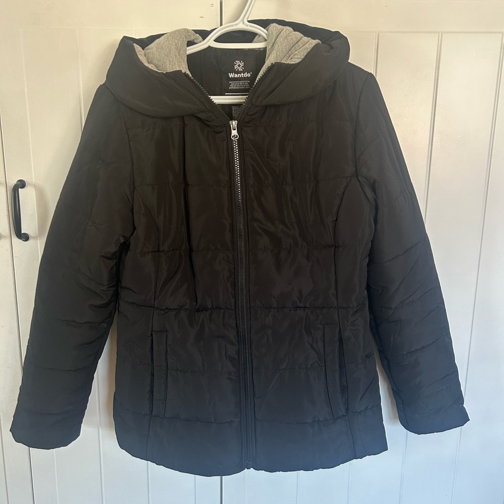 Women’s Black Winter Jacket